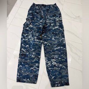 Military Issued Men’s Blue Digital Camo Blueberry Pants